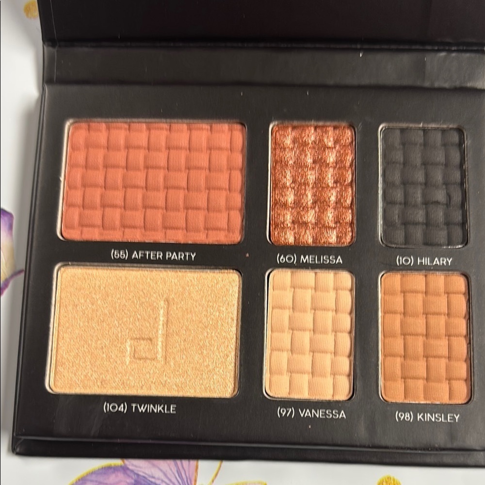 Doucce On the Go Palette and Black Smudge Resistant Eyeliner - Picture 4 of 6